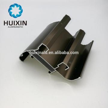 Ghanan Market aluminum window profile anodized aluminum material