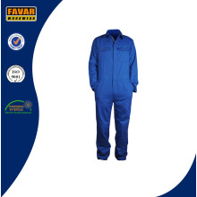 Offshore Welding Working Fire Retardant Safety Coverall for Oil and Gas Work