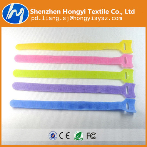 OEM 100%Nylon Hook and Loop Cable Tie