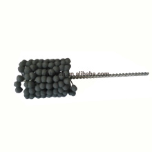 Flex-Hone ball gun polishing brush
