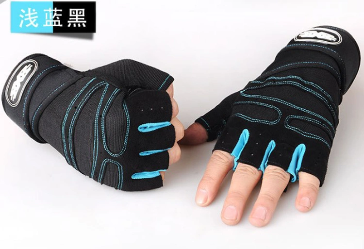 Wholesale High Quality Fitness Soft Comfortable Half Finger Lifting Gloves