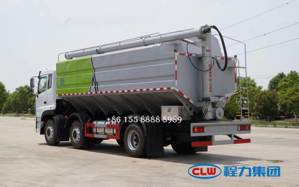 Short Three Axle Feed Truck 10 Jpg