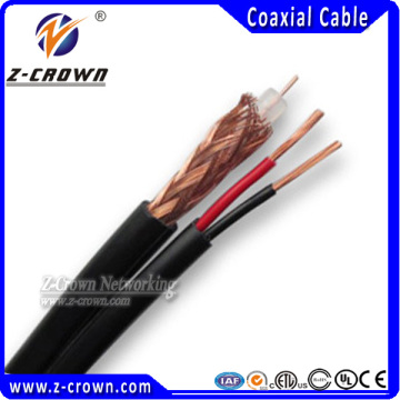 coaxial cable RG59+power 2c 18awg