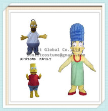 simpson mascot costume