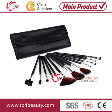 12PCS Wood Makup Brush (TP-MB12-D)