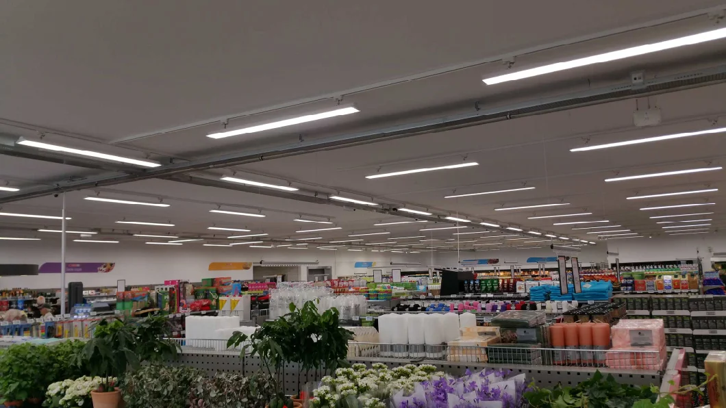 Zl Type LED Linear High Bay Lights for Commerce/Resident/Industry