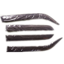 Front and Rear Window Wind Deflectors for Spresso Sunroof Guards Vent Visors