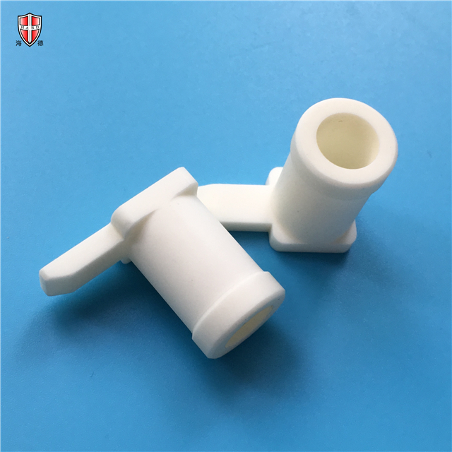 custom 99 99.5 alumina industrial ceramic machinery parts