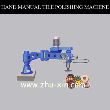 terrazzo polishing hand machine