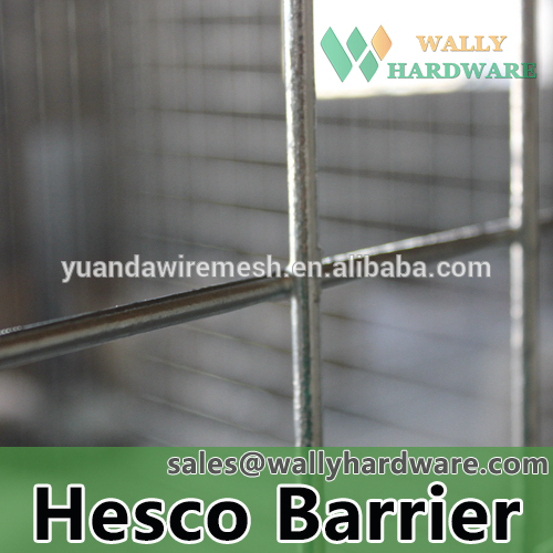 Hot sale!peacekeeping military perimeter hesco barriers