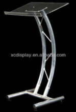 Metal Lectern/Podium with acrylic top