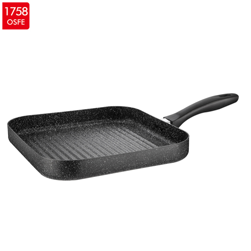 Aluminum Marble Coating Grill pan