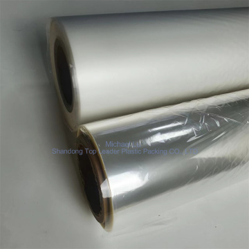 líder de melhor líder clear bopp film roll for lamination