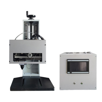 Desktop pneumatic letter engraving machine