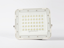 LED solar outdoor floodlight