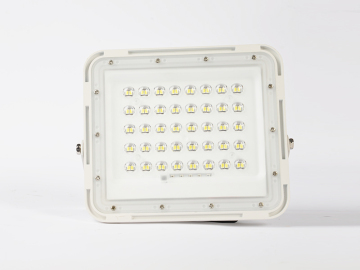 LED solar outdoor floodlight