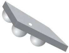 EMI Filters ECMF02-2BF3: Original IC Integrated Circuits BGA5 KEN