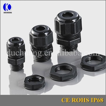 IP68 and PA66 Electrical Cable Gland/Connectors