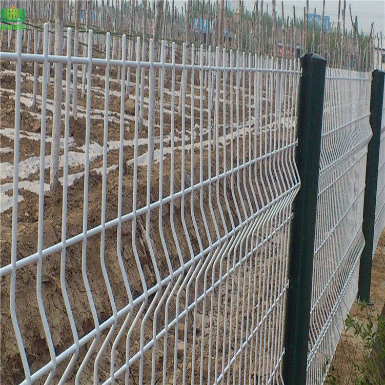 PVC Coated Wire Mesh 3d Panel