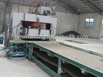 block board making machine