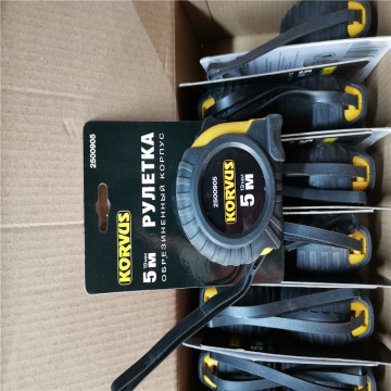 Water Proof Rubber Covered One Lock Tape Measure