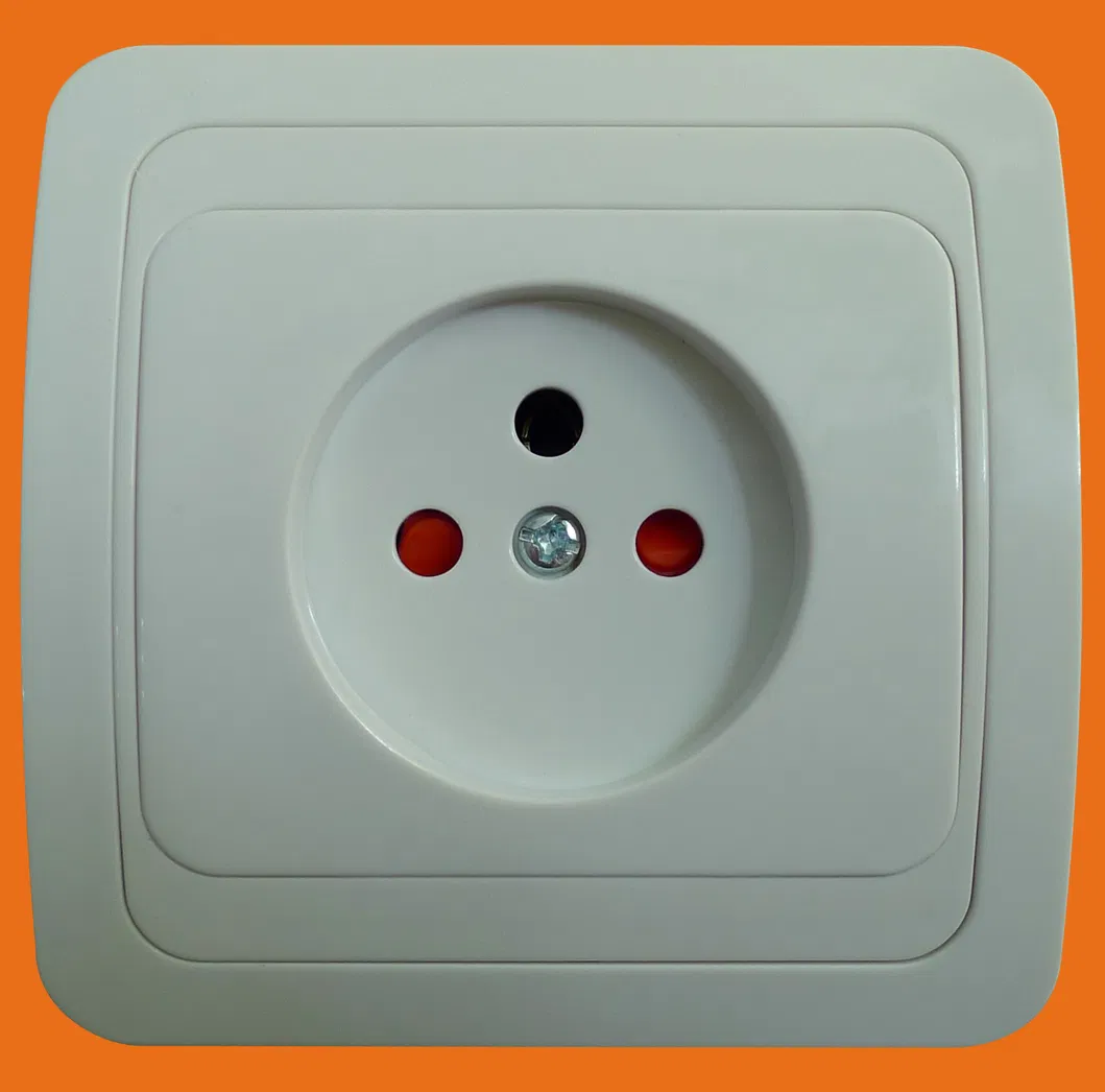 Israel Power Wall Socket 16A Outlet 2p+E