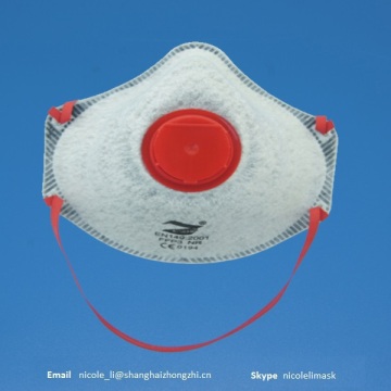 police protection equipment mask with exhalation valve