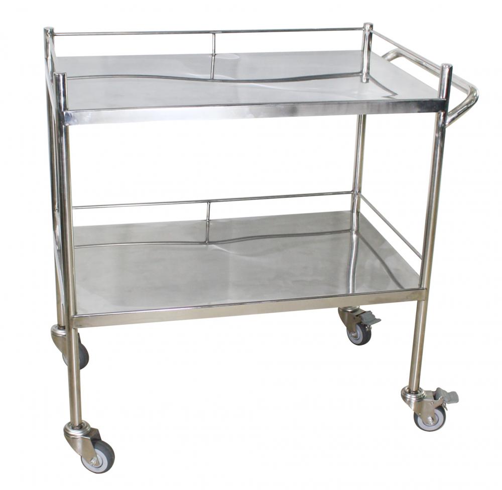 Stainless steel medical carts