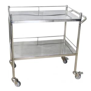 Stainless steel medical carts