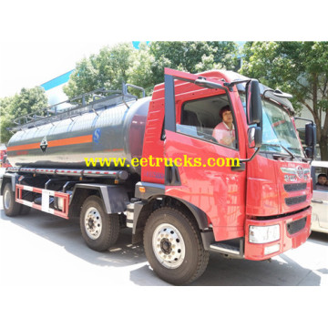 FAW 15 CBM Sodium Hydroxide Tanker Trucks