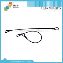 eas lanyard cable double loop lanyard stainless steel eas lanyard