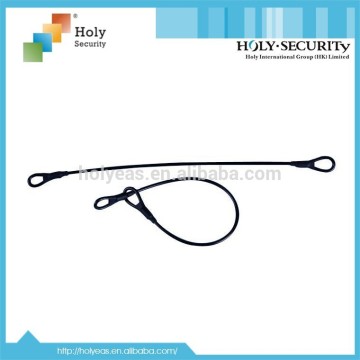 EAS lanyard loop hard security tag lanyard security eas lanyard