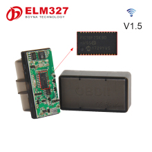 New arrival elm 327 wifi v1.5 PIC18F 25K80 chip obdii obd2 scanner tool for IOS and Android