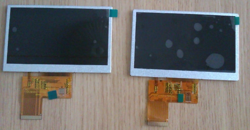 4.3 Inch TFT Type with RGB Interface LCD Module/LCD Display/LCD Monitor/LCD Screen/TFT LCD for Vehicle-Mounted (105.5*67.2*2.9)