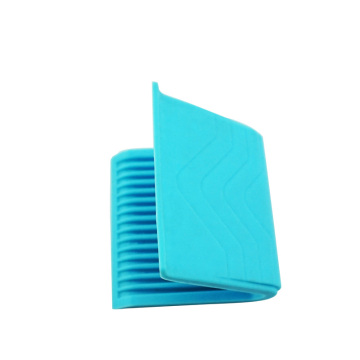 Silicone glove pot lid holder