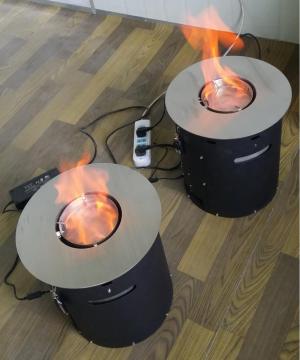 Desk Table Top Ethanol Fireplace burner