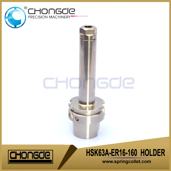 Suporte para máquina-ferramenta CNC de ultra precisão HSK63A-ER16-160