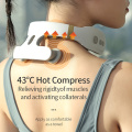 Intelligentes Nackenmassagegerät mit elektrischem Wärmeimpuls