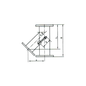 pneumatic three or four-way discharge valve
