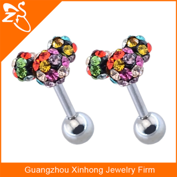 cheap tragus cartilage earrings cute tragus earrings with crystal