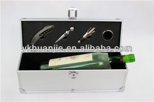 2014 new wine bottle gift set made in china