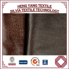 Artificial pu leather fabric for modern sofa textiles leather sofa fabric and leatherette pholstery fabric