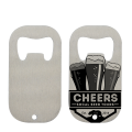 Custom Beer Blank Sublimation Drink Bottle Opener