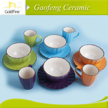 2014 wholesale white porcelain tableware