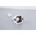 12W 4100K 2.4G Foco LED Cuadrado con Control Remoto-Aluminio