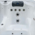 Hydro massage whirlpool hot tub