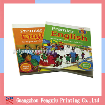Top quality children English teaching book learning english book printing