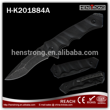 Plastic handle wash stone blade Surviving Tool Knife for Hero