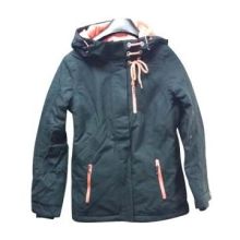 Ladies' Ski Jacket with Taped Seams, Waterproof and Breathable Polyester Fabric