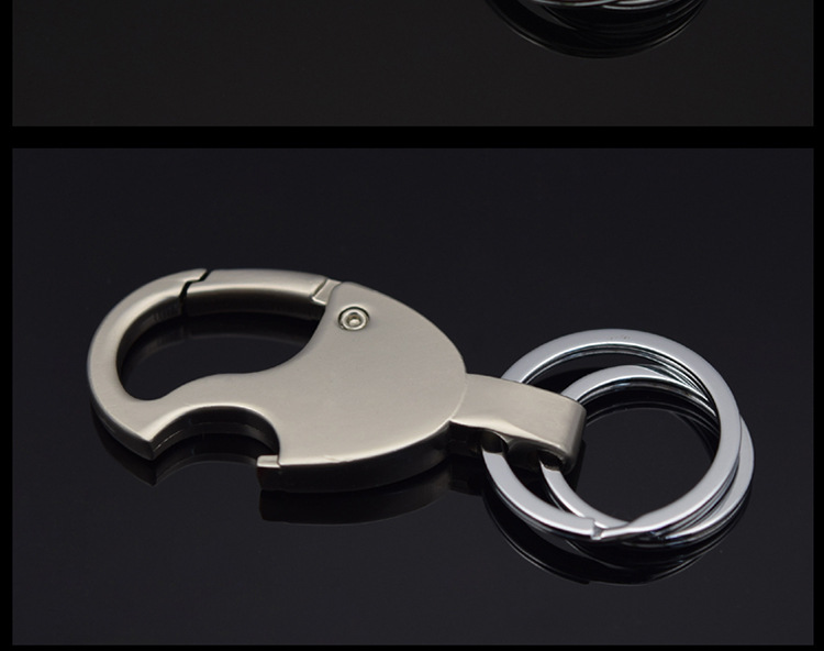 Wholesale Creative Metal Simple Business Design Keychain Bottle Opener Pendant